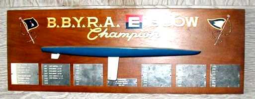 E Scow Championship Trophy