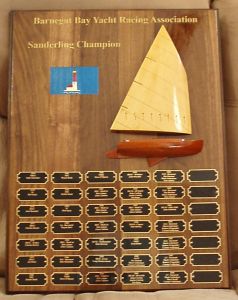 Sanderling Championship Trophy