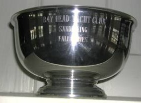 Fall Sanderling Series trophy