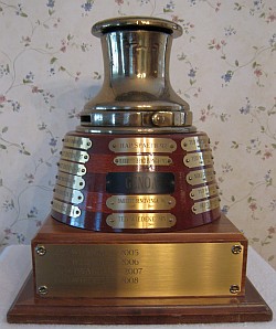 Ensign Fleet 63 Championship Crew trophy