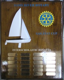 Sailfest trophy photo
