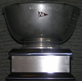 William O. Price trophy photo