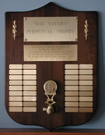 Mac Sayers Perpetual Trophy