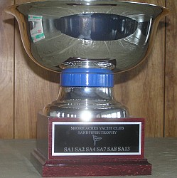 Sandpiper trophy