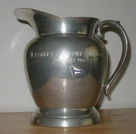 Robert Snyder trophy photo